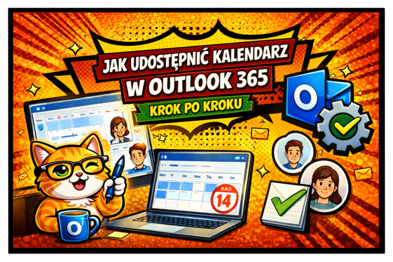 Jak udostępnić kalendarz w Outlook
