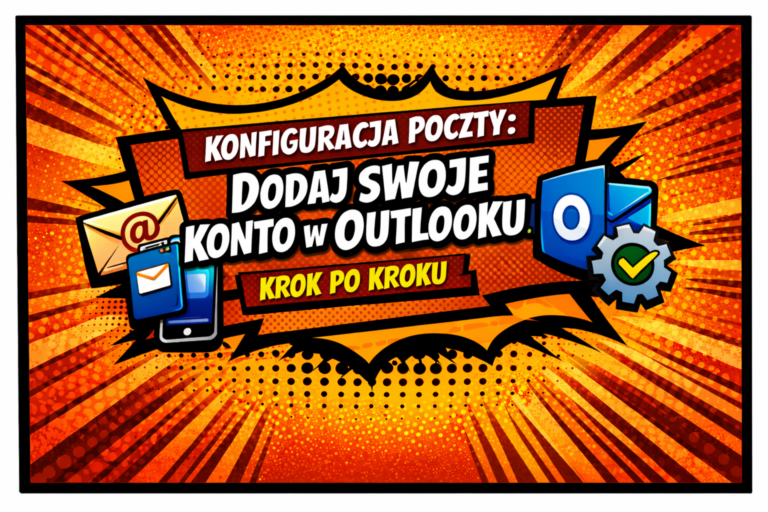 Dodawanie własnego konta pocztowego do Outlook - poradnik krok po kroku