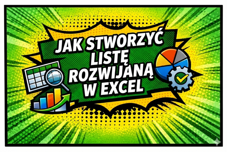 Jak stworzyć listę rozwijaną w Excelu krok po kroku
