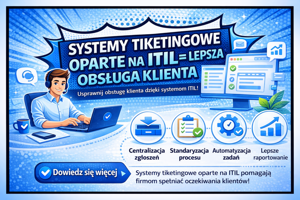 ITIL i systemy tiketingowe