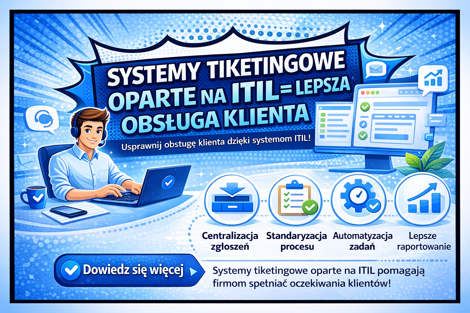 ITIL i systemy tiketingowe