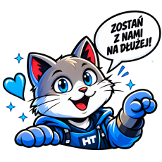 Kociak zachęca do pozostania dłużej